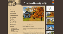 Desktop Screenshot of deutsch.stanskymlyn.cz