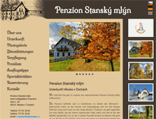 Tablet Screenshot of deutsch.stanskymlyn.cz